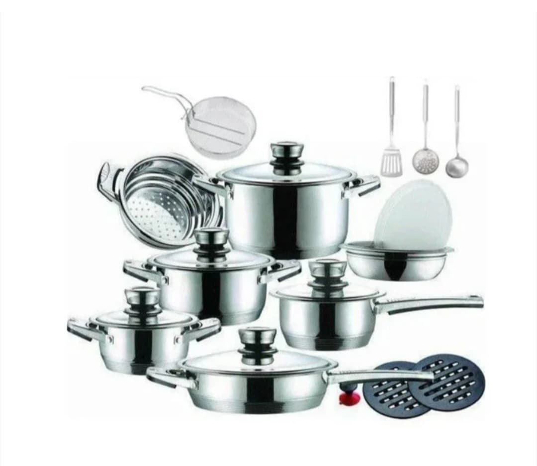 21PC DOLPHIN POTS