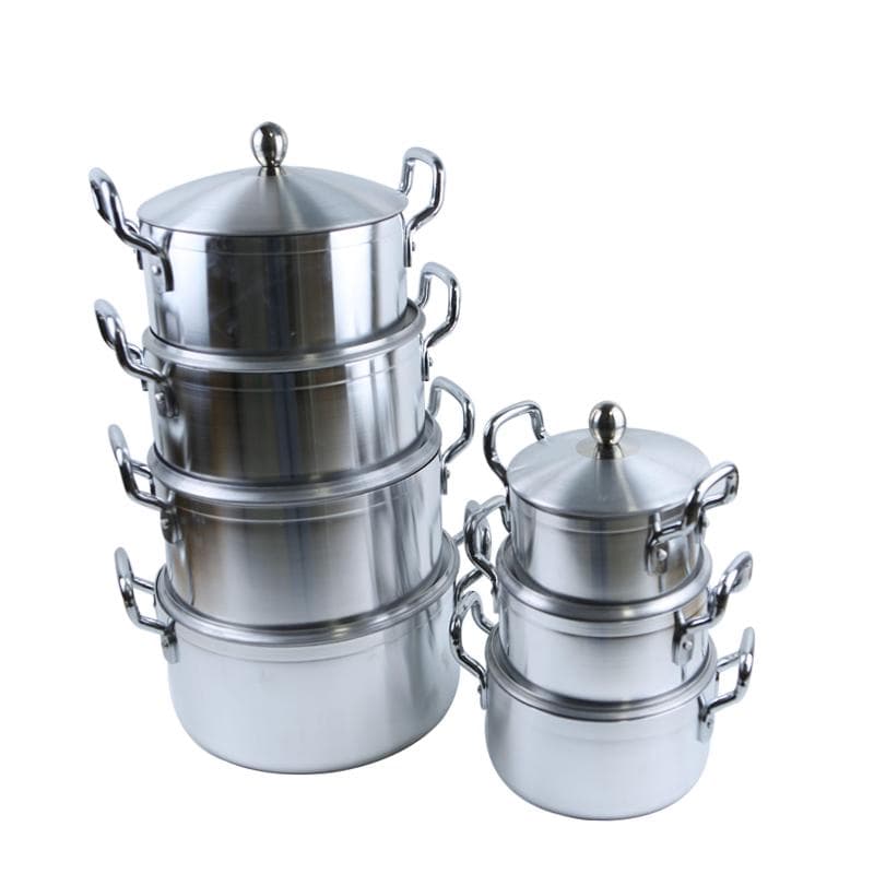 14PC POT SET ALUM